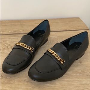 Marc Fisher Gold Chain Flats